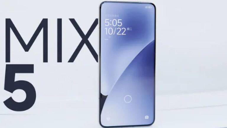 Xiaomi MIX 5 torna in Europa dopo 5 anni: cosa sappiamo