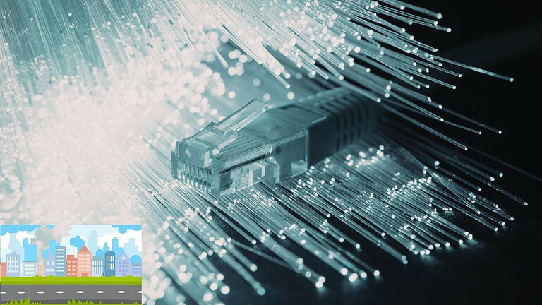 Fibra ottica come sensore urbano: raccoglie dati senza spiare nessuno
