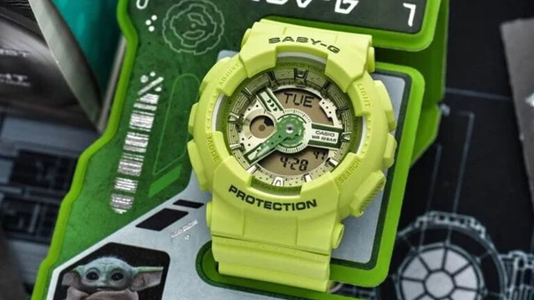 G-Shock Star Wars: due orologi per il Mandaloriano e Grogu