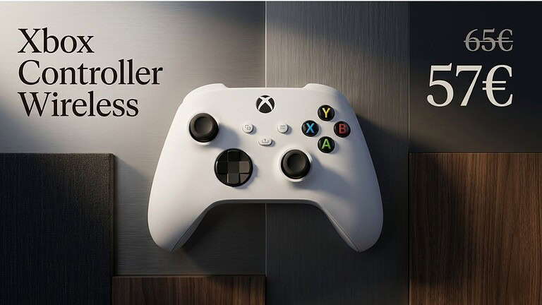 Controller wireless Xbox in sconto del 24% su Amazon: è il momento giusto