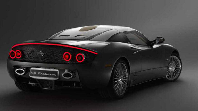 Spyker C8 Preliator: il ritorno con un V8 biturbo da 800 CV