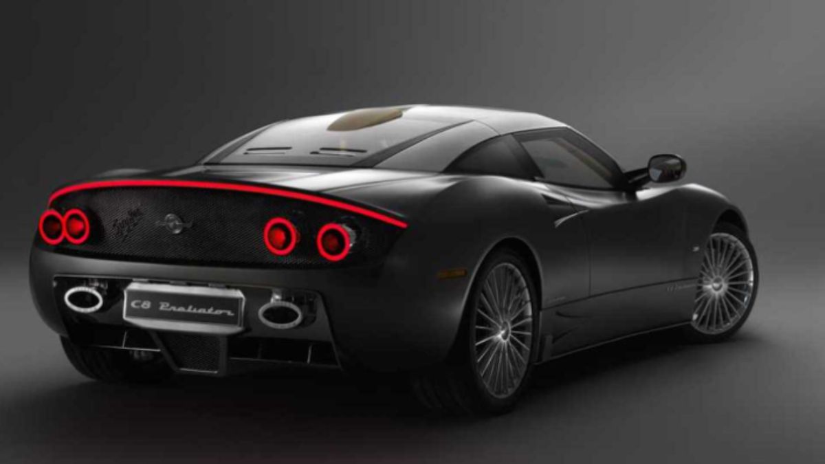 Spyker C8 Preliator: il ritorno con un V8 biturbo da 800 CV