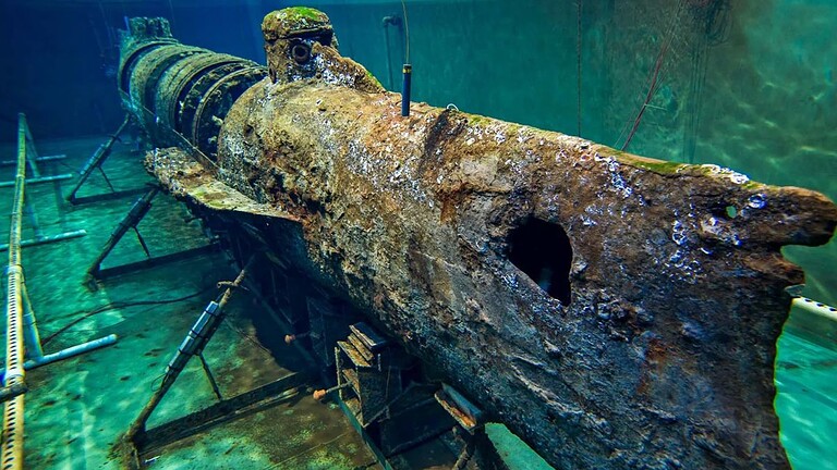 H.L. Hunley: il sottomarino riemerso dopo 130 anni nasconde un segreto terrificante