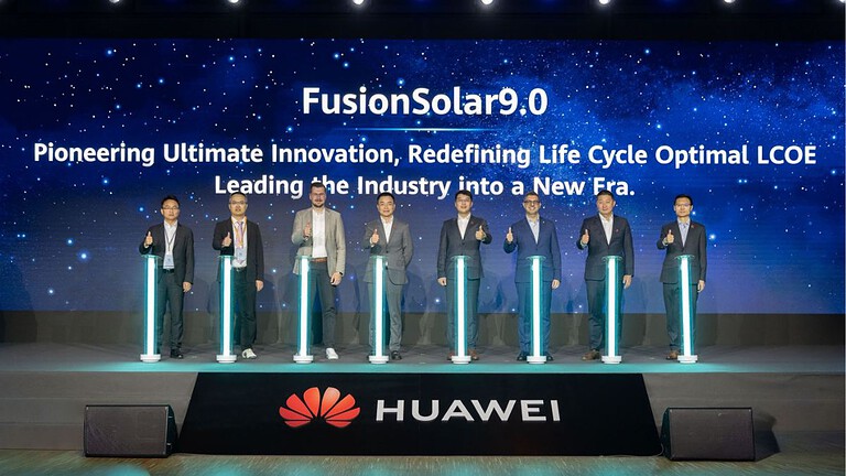Huawei lancia FusionSolar 9.0 in Europa: il fotovoltaico utility-scale di nuova generazione