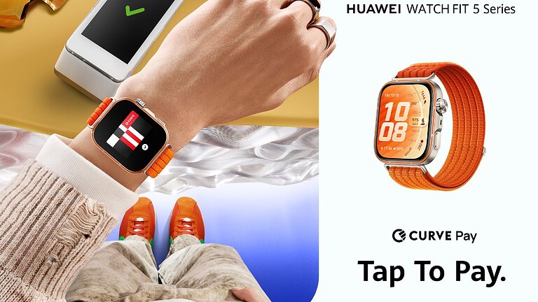 Huawei Watch FIT 5 Series arriva in Italia il 7 maggio con Curve Pay e capsule LAG WORLD