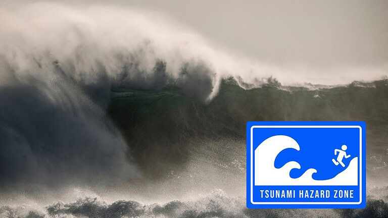 SWOT cattura il primo tsunami dallo spazio: perché cambia tutto