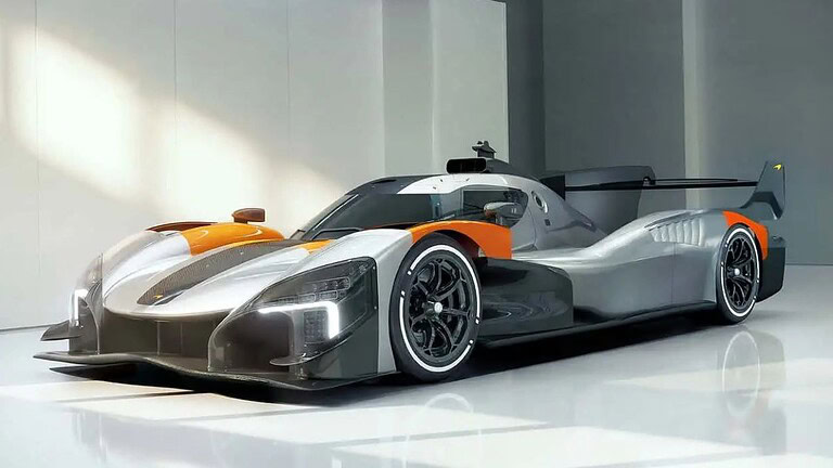 McLaren MCL-HY GTR: 720 CV e meno di 1.000 kg senza ibrido