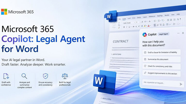 Microsoft Legal Agent: l'agente AI in Word che rivoluziona i contratti
