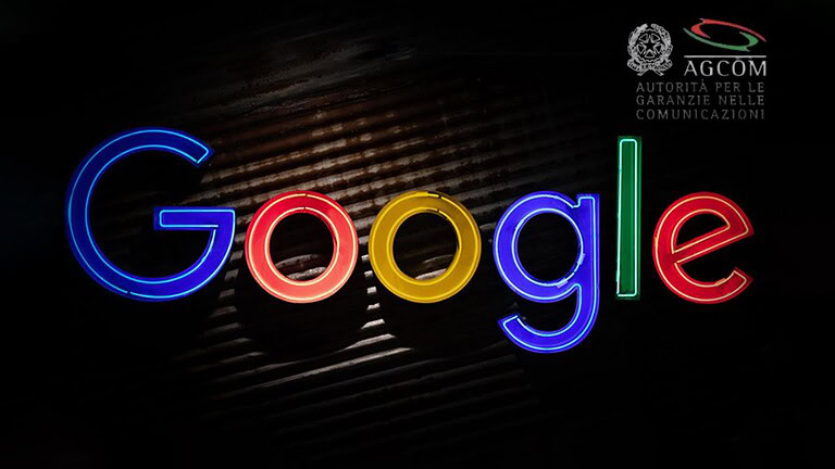 Google segnalata da AGCOM alla Commissione europea: cosa rischia ora