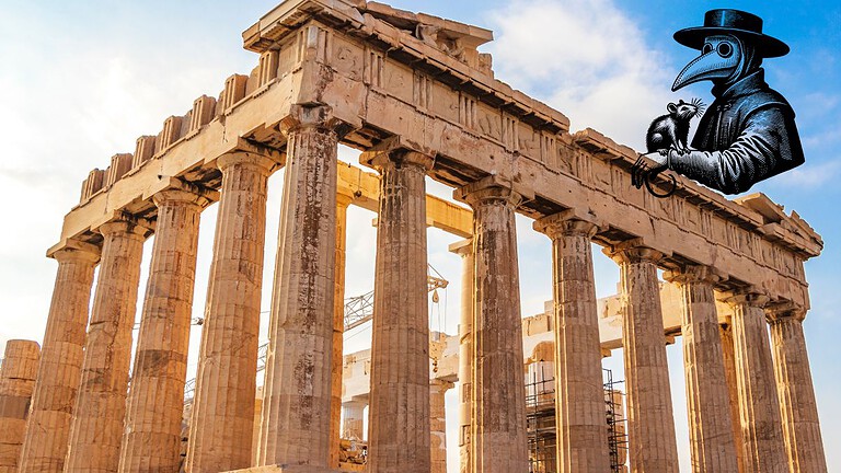 Peste di Atene: il mistero del patogeno che cambiò la storia