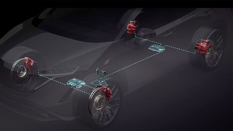 Brembo Sensify entra in produzione: la frenata by-wire è realtà