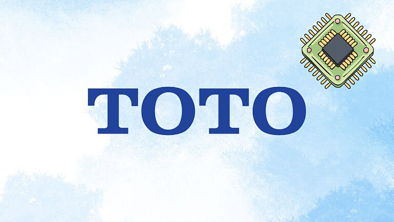 Toto: l'azienda dei WC di lusso ora produce componenti per chip