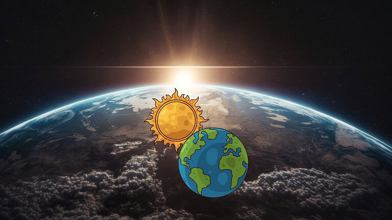 Terra e Sole: il confronto di dimensioni che lascia senza parole