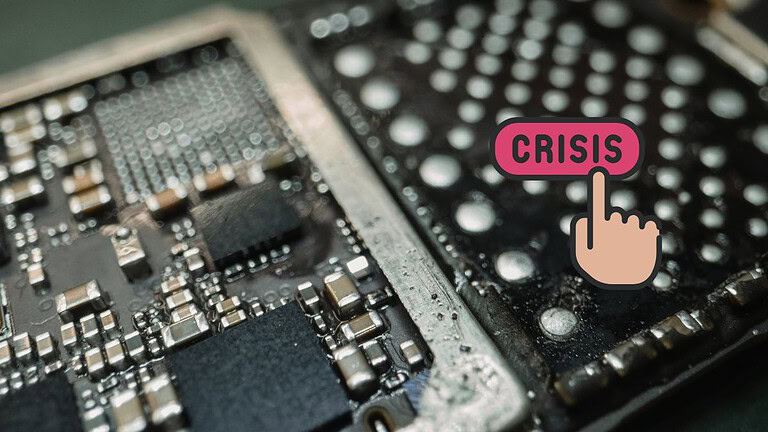 Crisi chip di memoria: i prezzi della DRAM mobile raddoppieranno