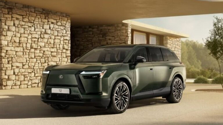 Lexus TZ: il SUV elettrico a tre file che cambia tutto