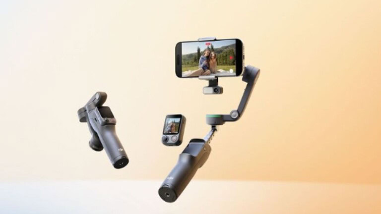 DJI Osmo Mobile 8P è ufficiale: porta tracking avanzato e controllo remoto.