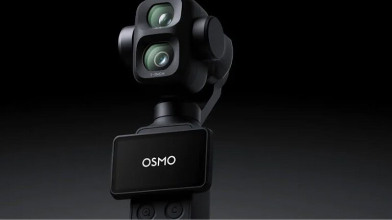 DJI Osmo Pocket 4P: svelato il primo render ufficiale