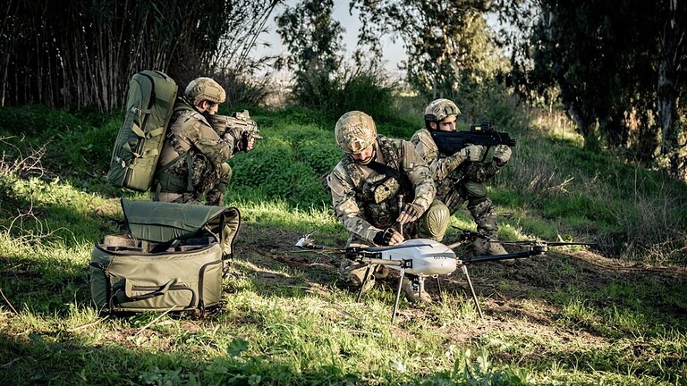 THOR Group 2: il drone militare che sta in uno zaino e vola da solo