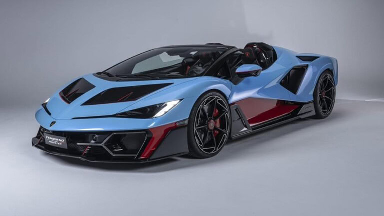 Lamborghini Fenomeno Roadster: la scoperta più potente di sempre