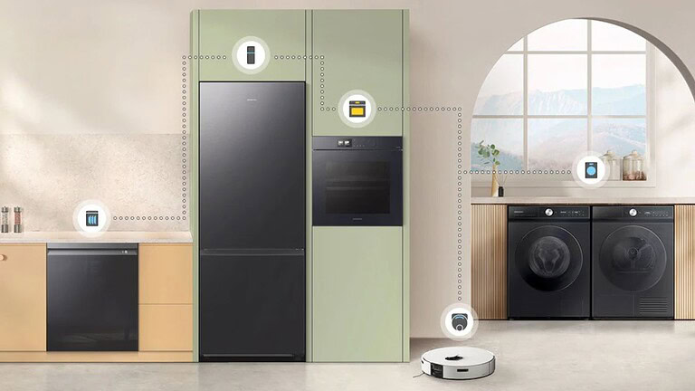 Samsung Bespoke AI: Gemini rivoluziona il frigorifero