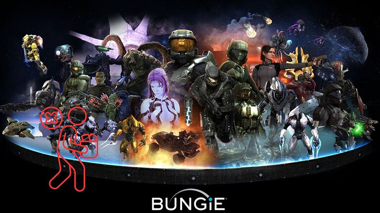 Bungie rischia licenziamenti fino al 50%: cosa sta succedendo