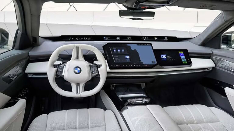 BMW Serie 7 2026: svelati gli interni della nuova vettura
