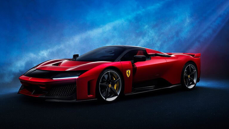 Ferrari F80: Piero Ferrari avvistato al volante, scena da brividi