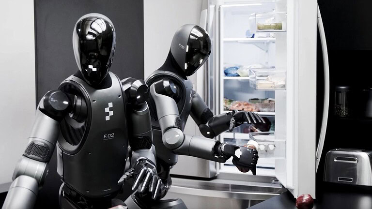 Figure AI: i suoi robot rifanno il letto insieme senza istruzioni