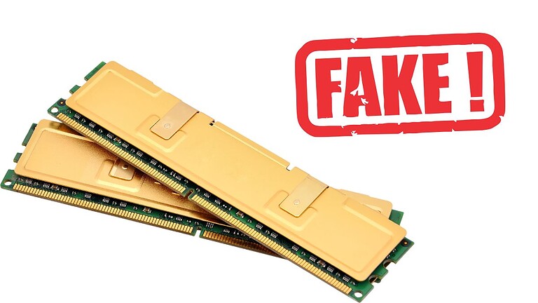 RAM DDR5 falsa: la truffa che sta invadendo Amazon è quasi impossibile da scoprire