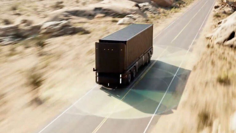 Humble Hauler: il camion autonomo senza cabina che elimina il conducente