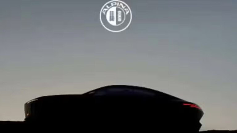 Alpina Vision: la prima coupé di lusso firmata BMW fa sognare