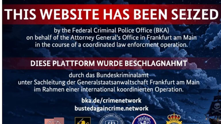 Crimenetwork risorge sul dark web: la fine è arrivata di nuovo