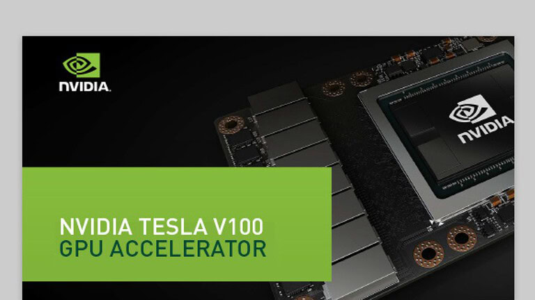 NVIDIA Volta: la GPU del 2017 che batte le schede moderne nell'IA