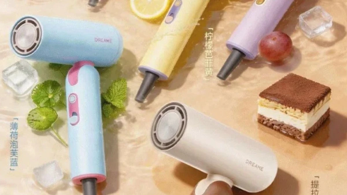 Dreame Pocket P10 Cake: il phon pieghevole che sta in una tasca
