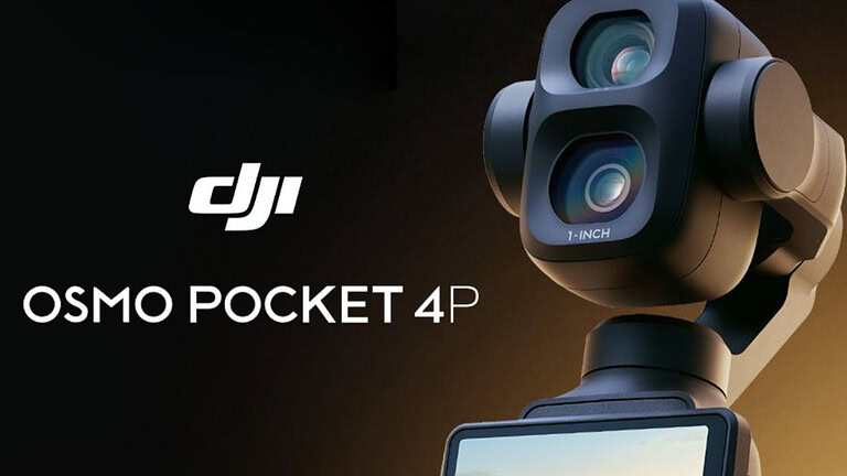 DJI Osmo Pocket 4P: doppia fotocamera e debutto a Cannes
