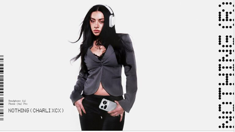 Charli xcx entra in Nothing come ambassador e azionista