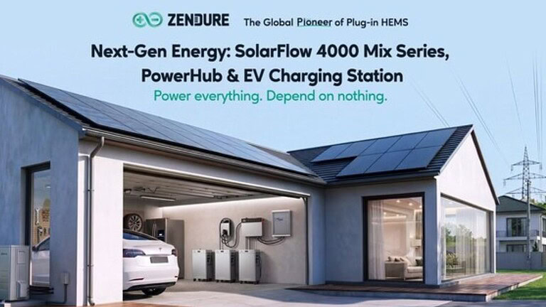 Zendure PowerHub: l'hub che taglia la bolletta fino al 91%