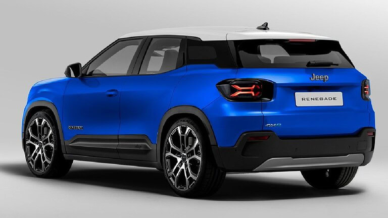Jeep Renegade: un render svela come potrebbe essere la nuova generazione