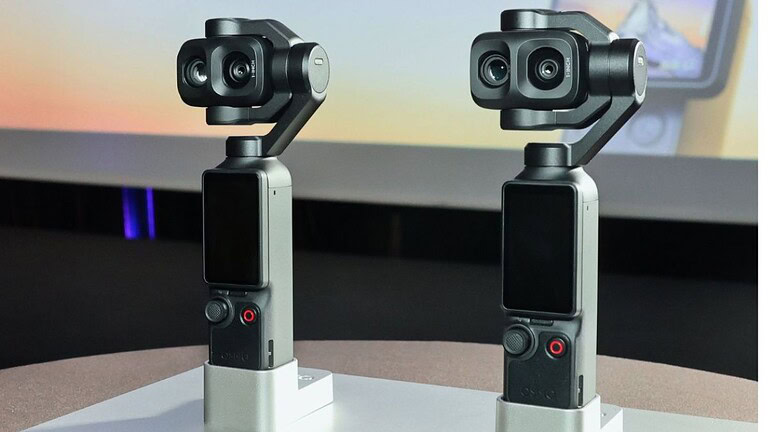 DJI Osmo Pocket 4P a Cannes: il cinema in tasca diventa professionale