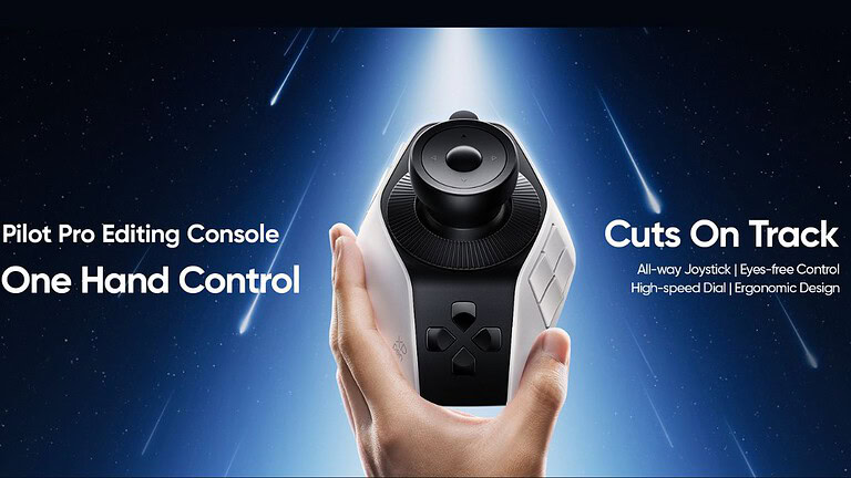 XPPen Pilot Pro: la console di editing che scompare tra le dita