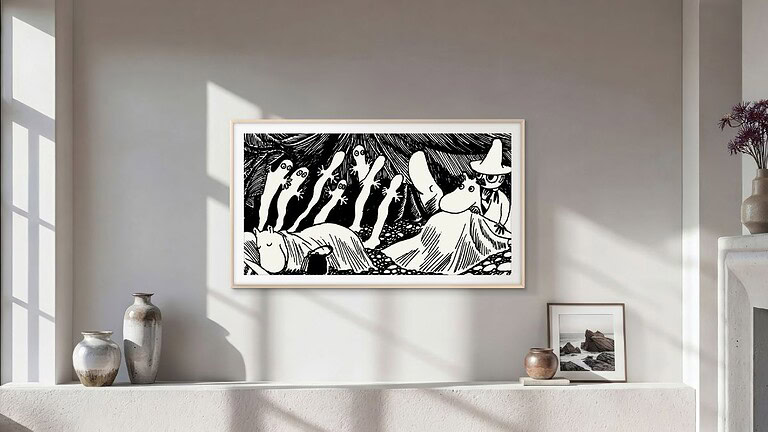 Samsung Art Store lancia 60 opere digitali dei Moomins