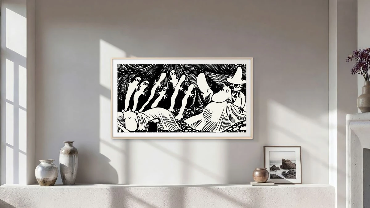Samsung Art Store lancia 60 opere digitali dei Moomins
