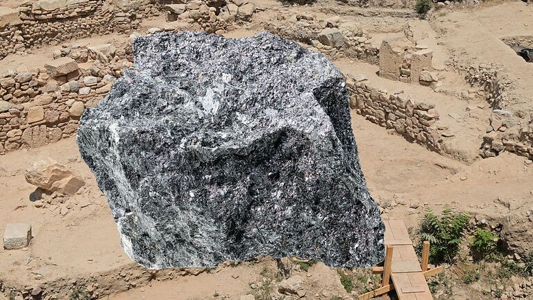 Ferro meteorico in un tesoro spagnolo: la scoperta che riscrive la storia