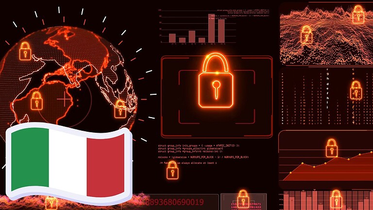 Ransomware, l'Italia è sesta al mondo: il settore più colpito sorprende