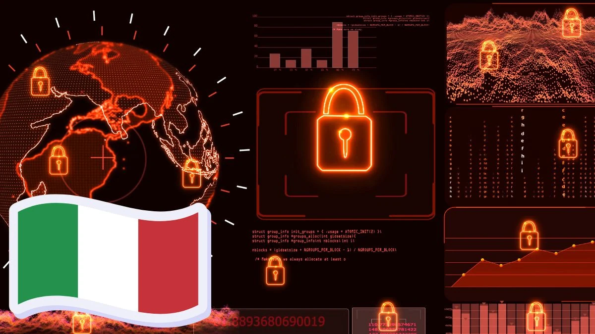 Ransomware, l'Italia è sesta al mondo: il settore più colpito sorprende