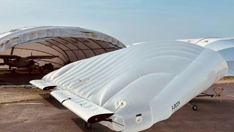 Drone gonfiabile: l'idea folle che potrebbe rivoluzionare le consegne