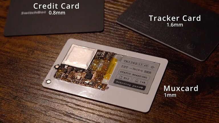 MuxCard: il PC grande quanto una carta di credito funziona davvero