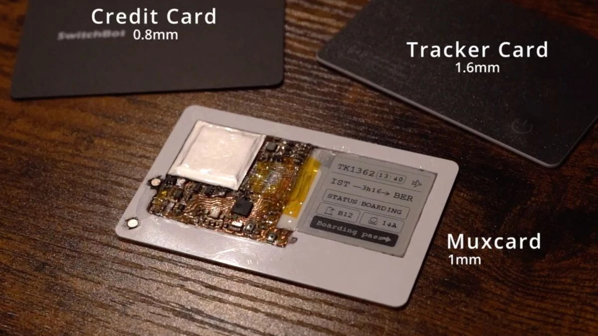MuxCard: il PC grande quanto una carta di credito funziona davvero