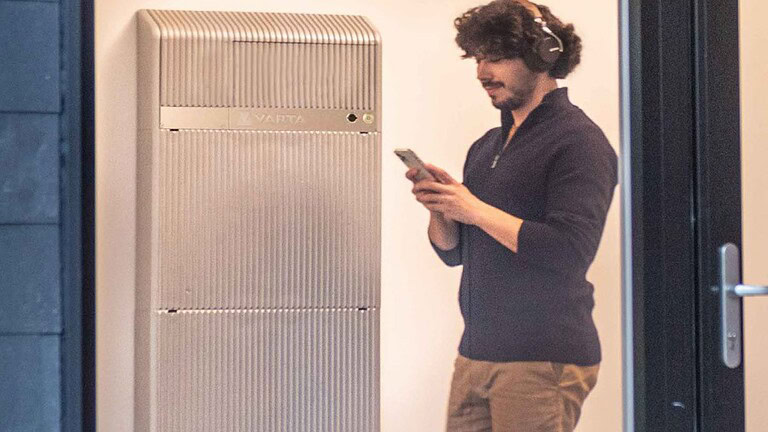 VARTA.wall, accumulo domestico europeo fino a 20 kWh