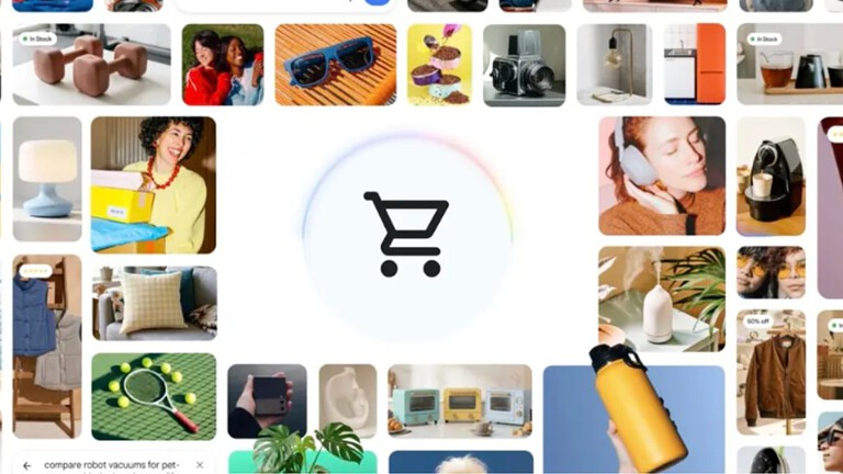 Google lancia il Carrello universale: lo shopping diventa agentico